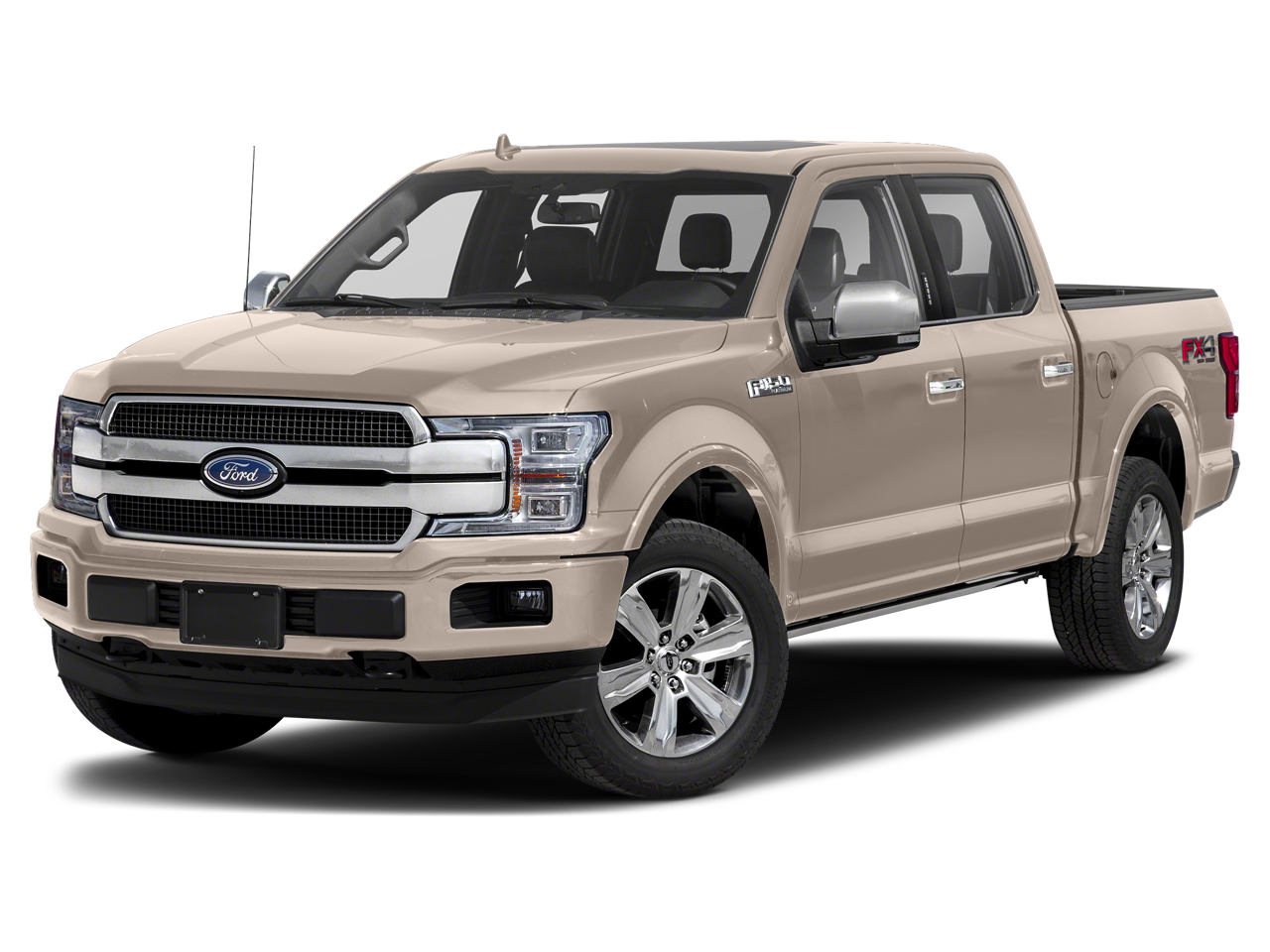 2018 Ford F-150 Platinum TECH &amp; FX4 OFF-ROAD PKG