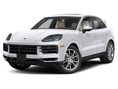 2025 Porsche Cayenne NA
