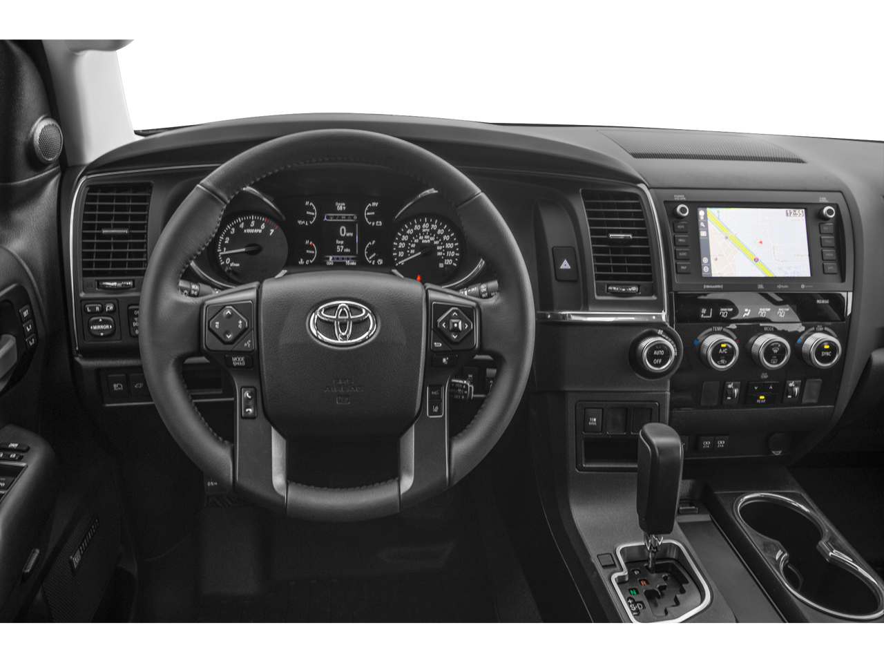 2021 Toyota Sequoia Nightshade