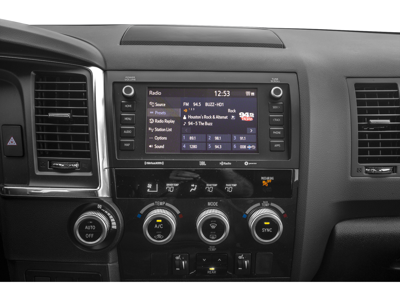2021 Toyota Sequoia Nightshade