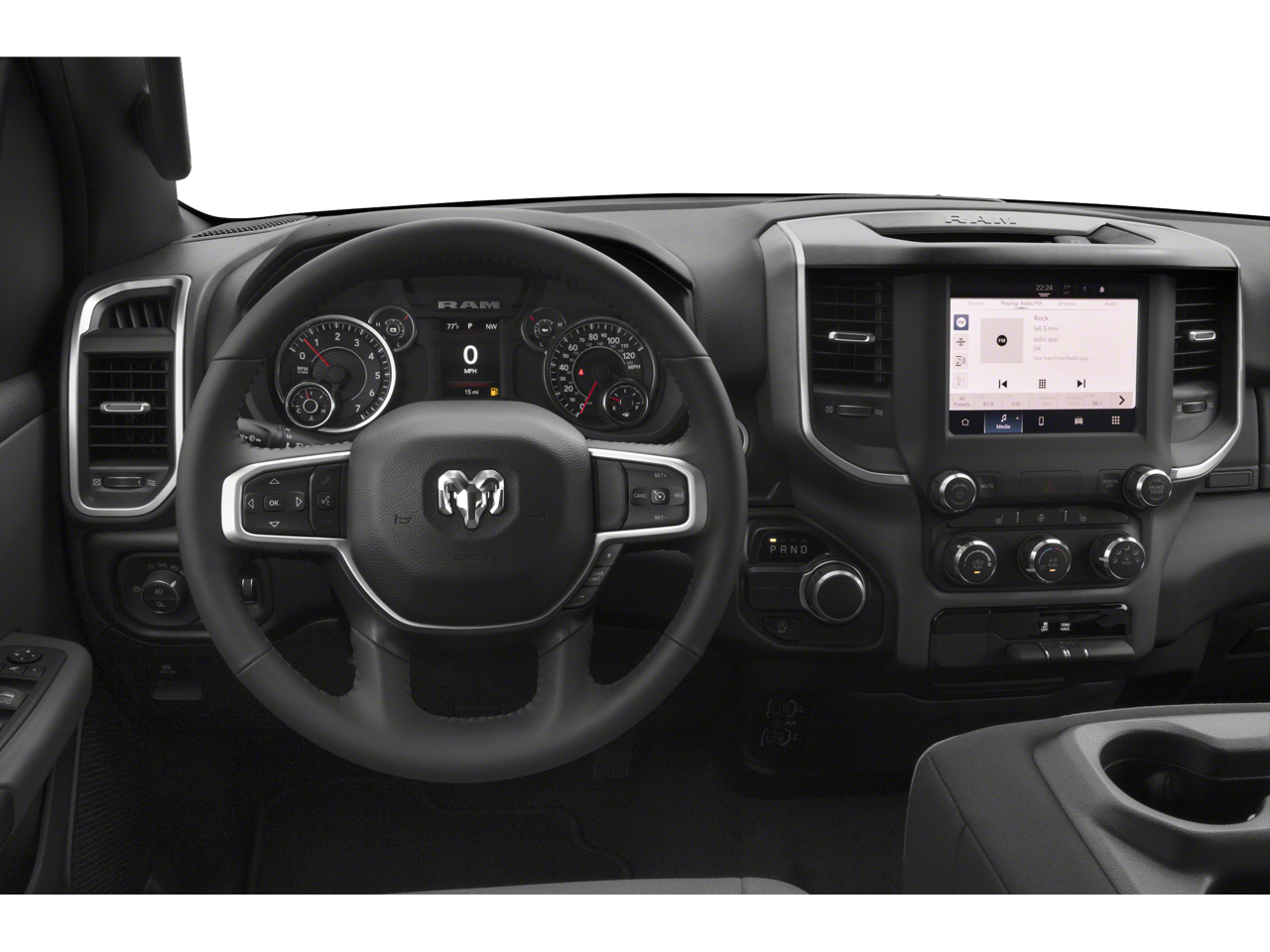 2023 RAM RAM 1500 Big Horn/Lone Star NIGHT EDITION 4X4