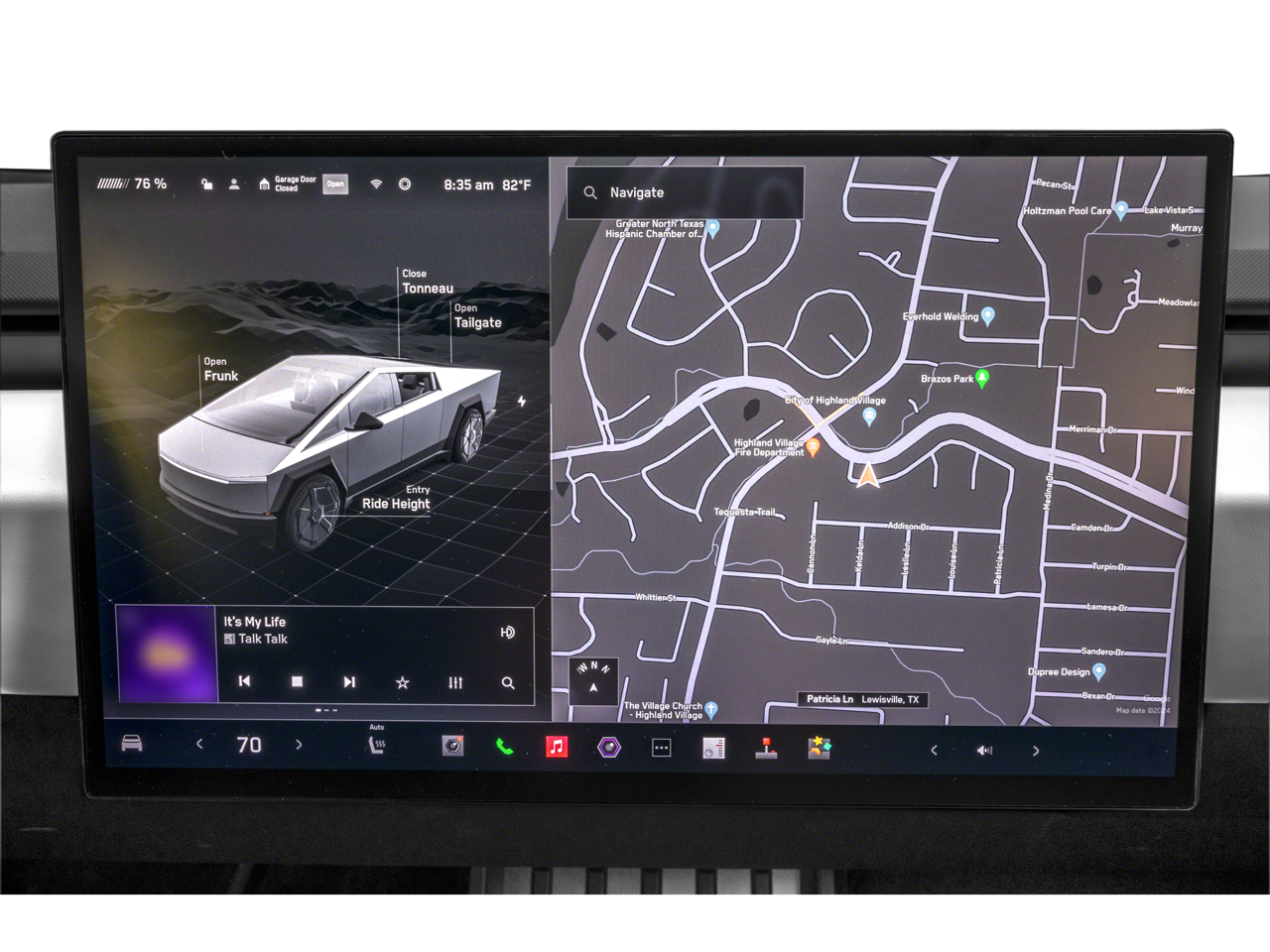 2024 Tesla Cybertruck NA
