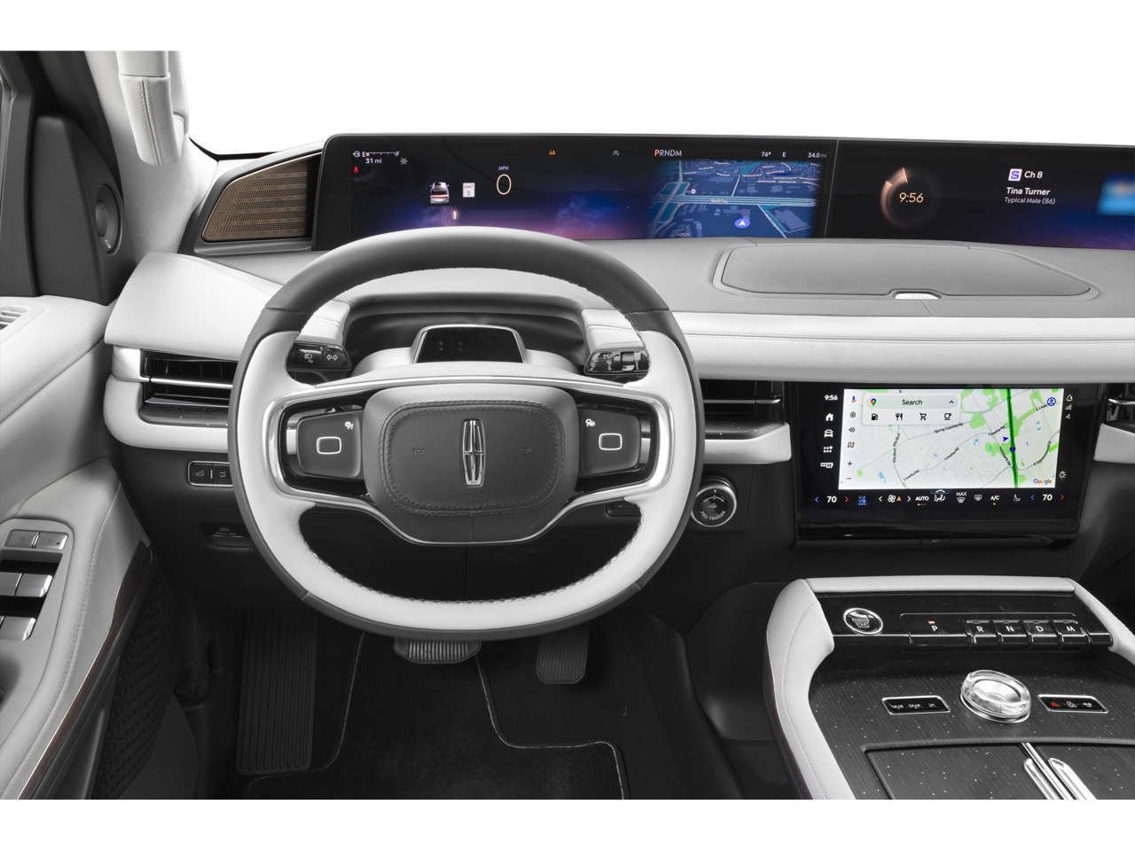 2027 Lincoln Navigator L Black Label