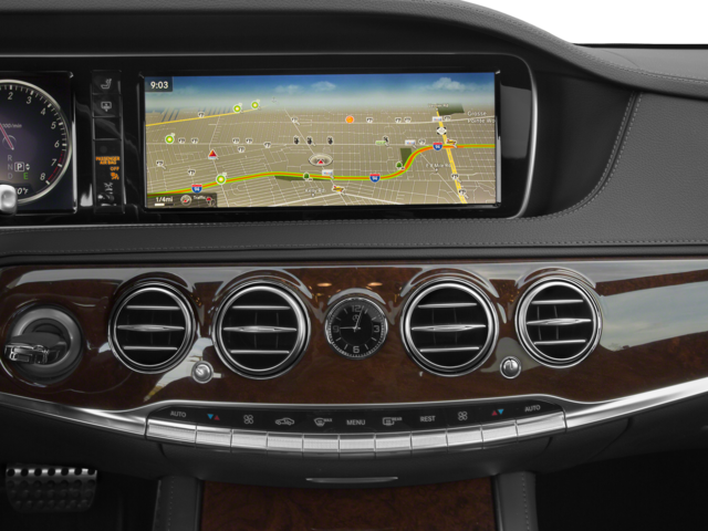 2017 Mercedes-Benz S-Class S 550
