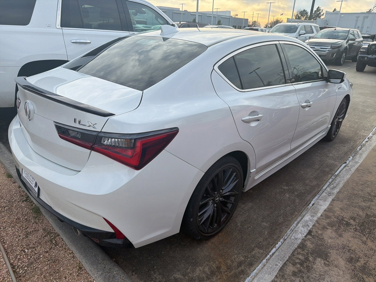 2021 Acura ILX w/Premium/A-SPEC Package