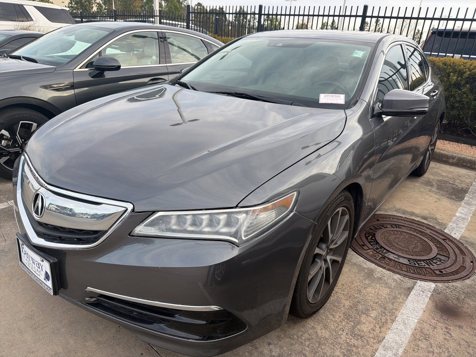 2017 Acura TLX V6 w/Technology Pkg