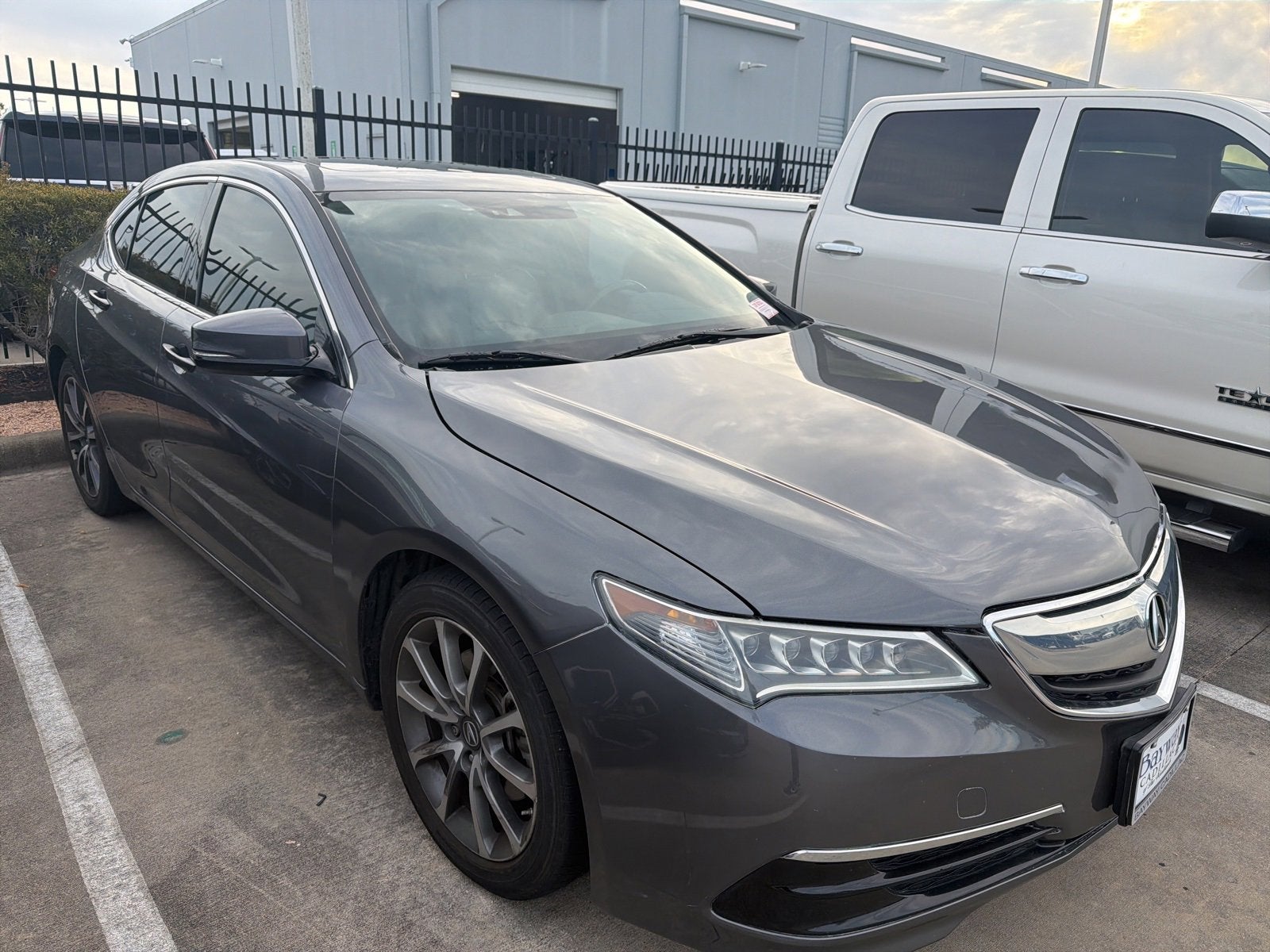 2017 Acura TLX V6 w/Technology Pkg