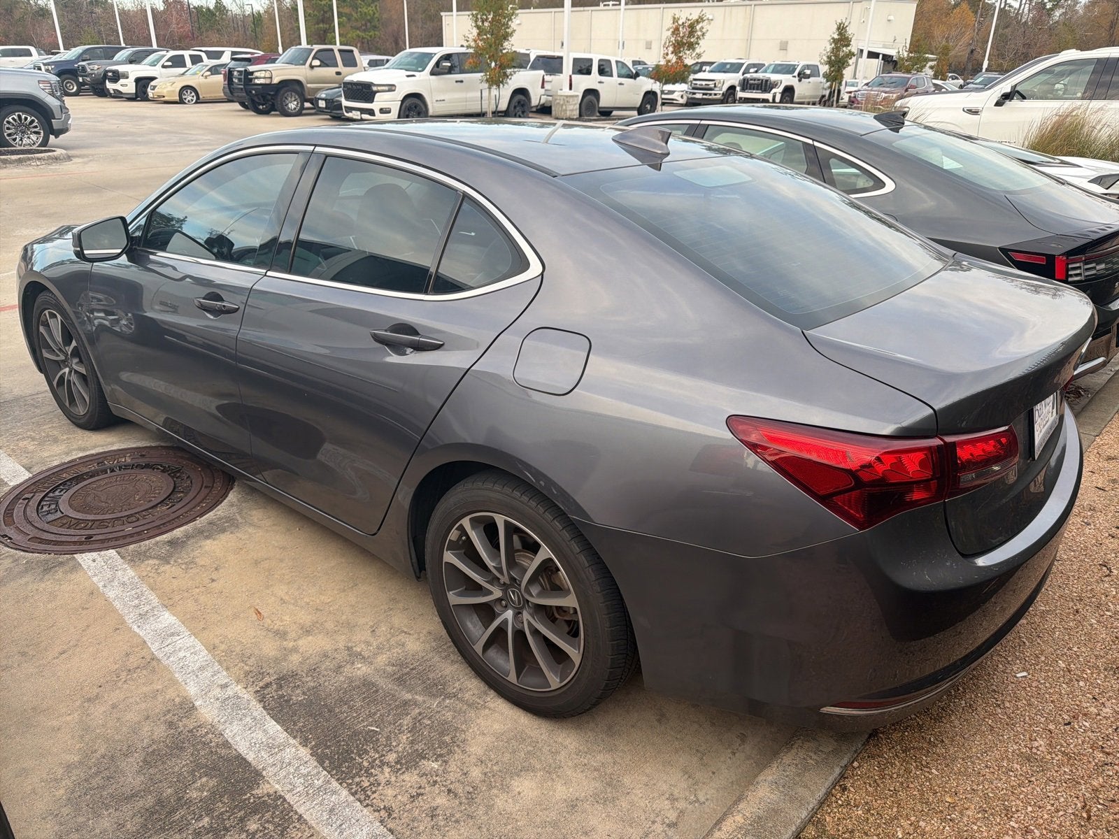 2017 Acura TLX V6 w/Technology Pkg