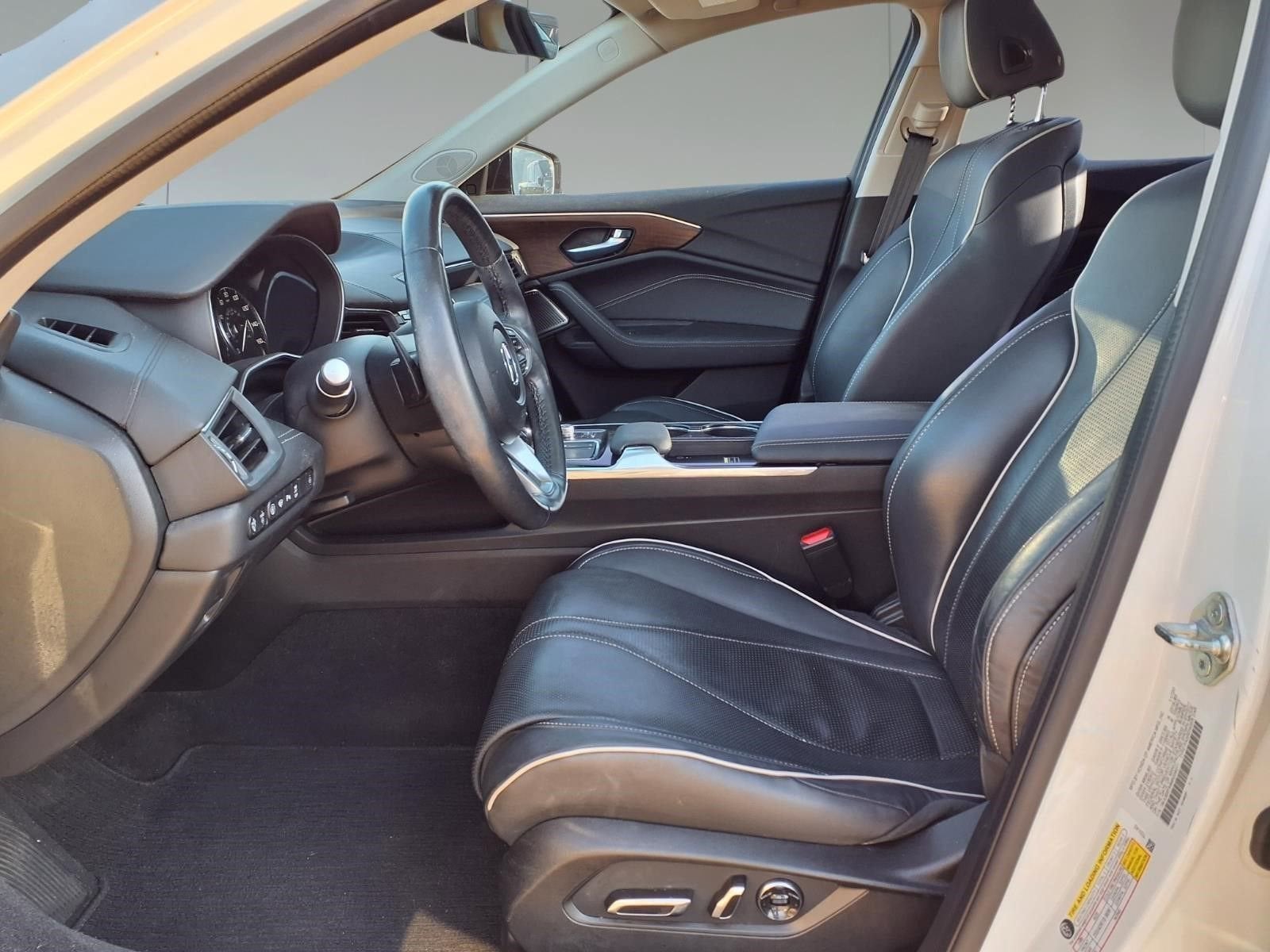 2021 Acura TLX w/Advance Package