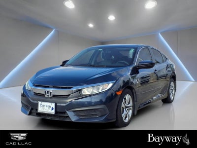 2017 Honda Civic Sedan LX