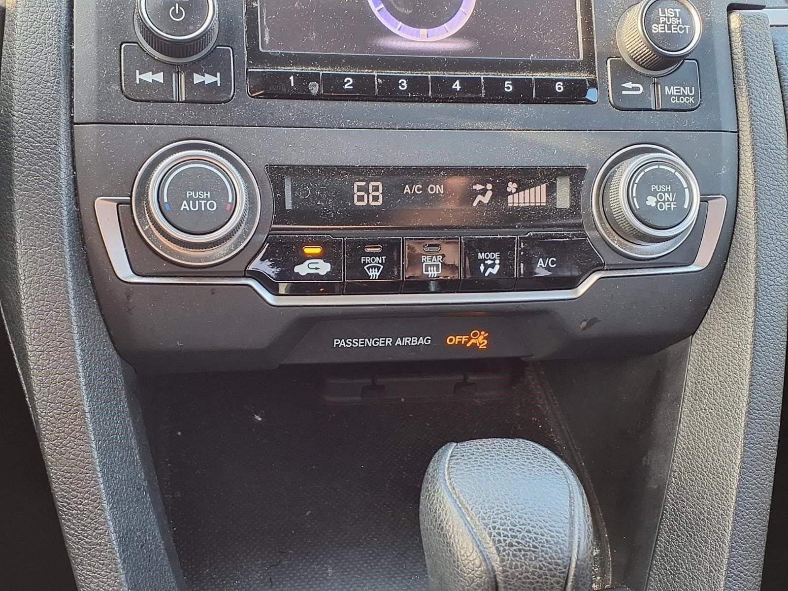 2017 Honda Civic Sedan LX