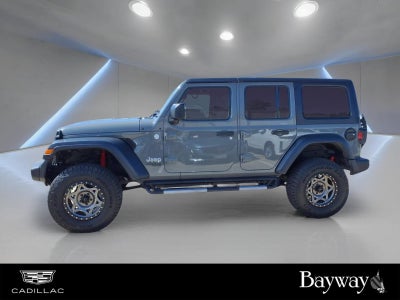 2018 Jeep Wrangler Unlimited Sport S