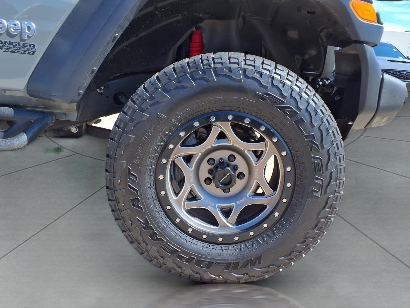 2018 Jeep Wrangler Unlimited Sport S