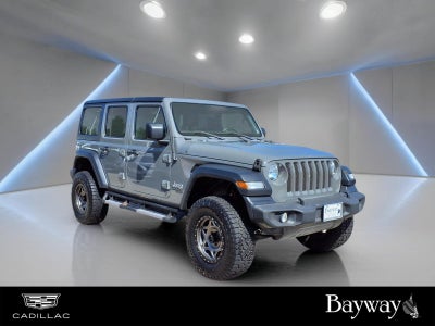 2018 Jeep Wrangler Unlimited Sport S