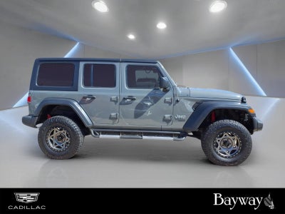 2018 Jeep Wrangler Unlimited Sport S