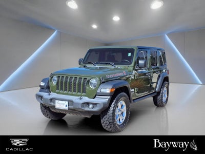 2021 Jeep Wrangler Unlimited Islander