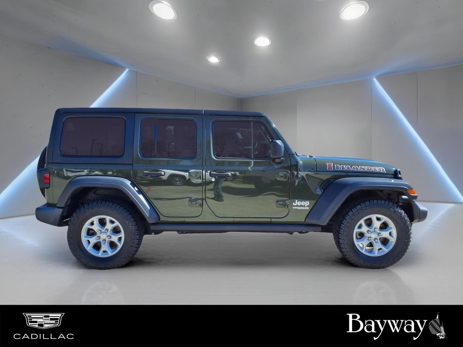 2021 Jeep Wrangler Unlimited Islander