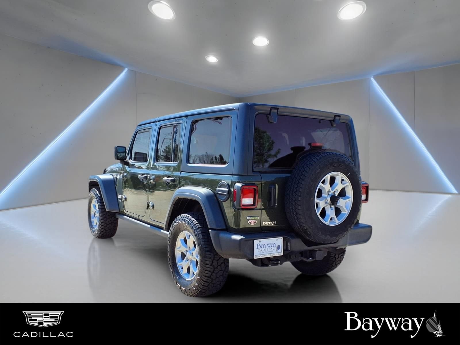 2021 Jeep Wrangler Unlimited Islander
