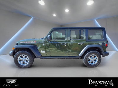 2021 Jeep Wrangler Unlimited Islander