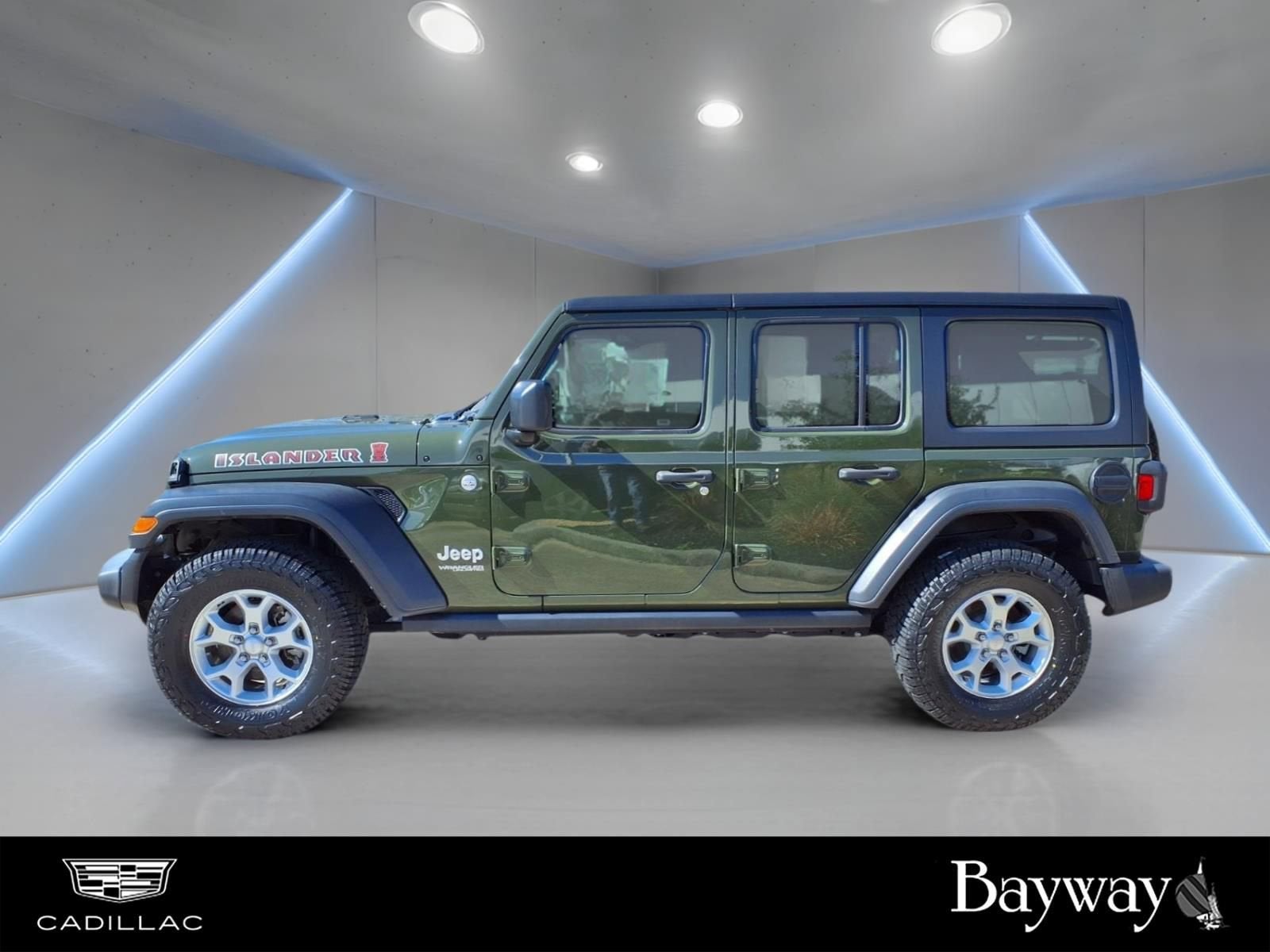 2021 Jeep Wrangler Unlimited Islander