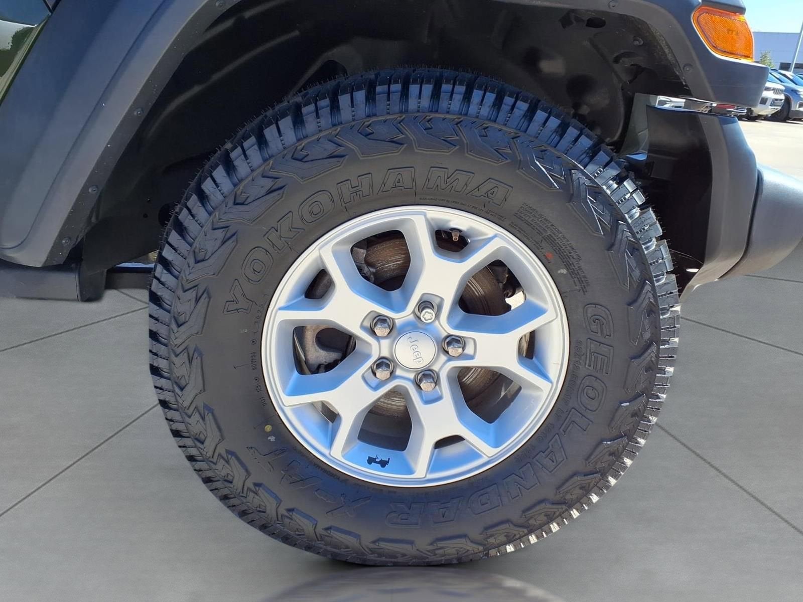 2021 Jeep Wrangler Unlimited Islander