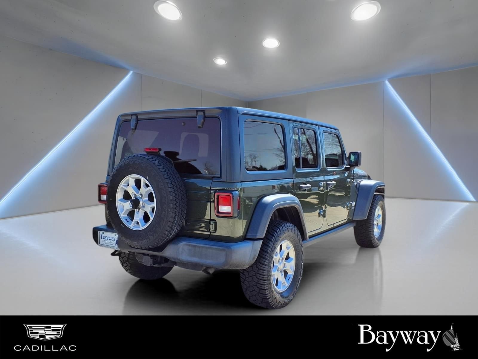 2021 Jeep Wrangler Unlimited Islander