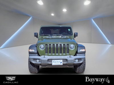 2021 Jeep Wrangler Unlimited Islander