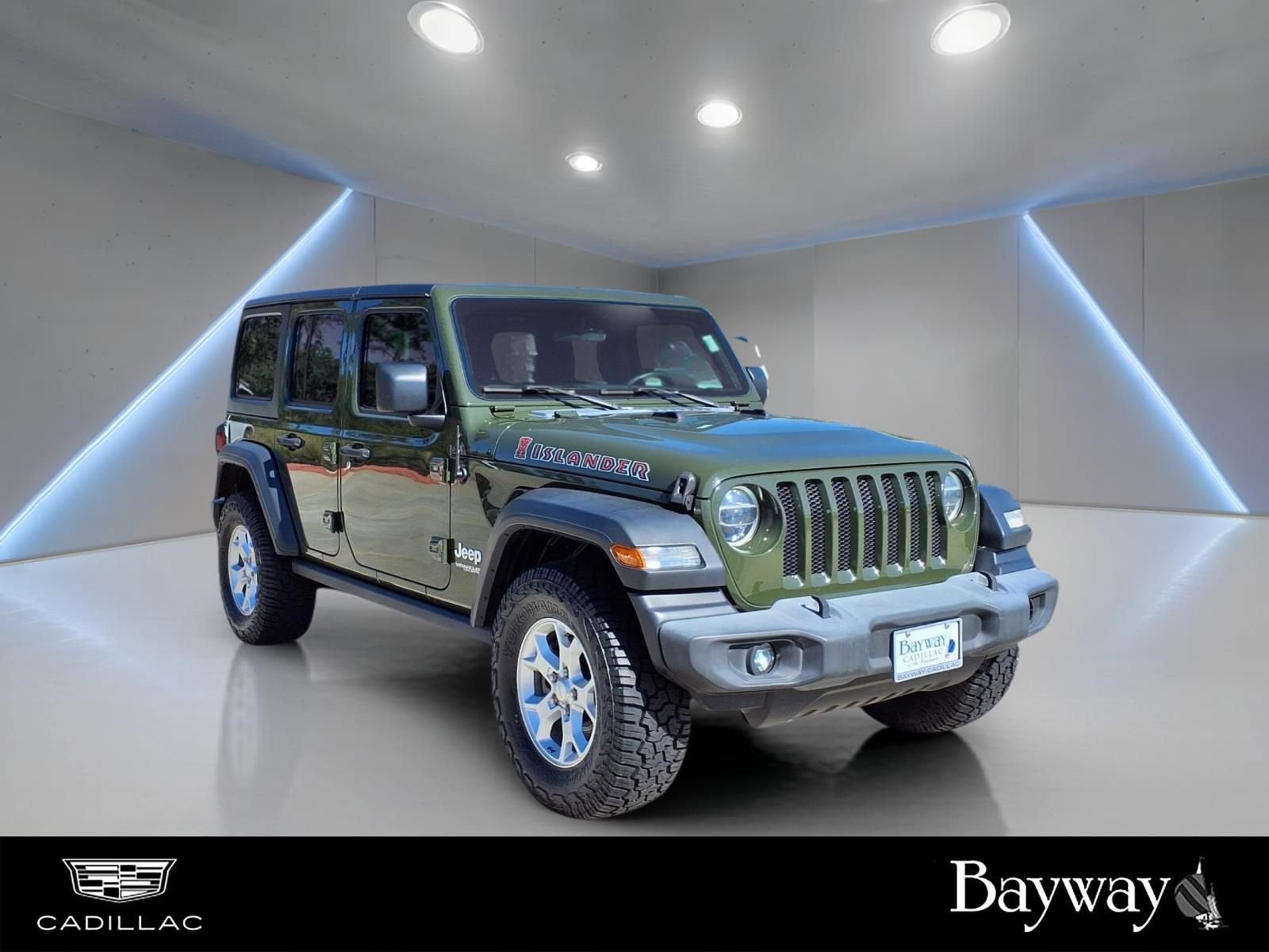 2021 Jeep Wrangler Unlimited Islander