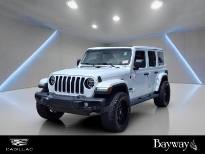 2021 Jeep Wrangler Unlimited Sahara Altitude