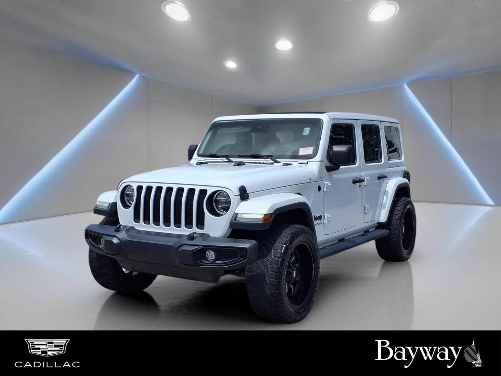 2021 Jeep Wrangler Unlimited Sahara Altitude