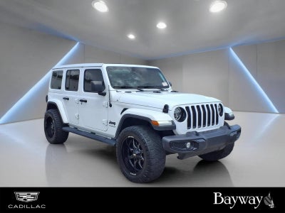 2021 Jeep Wrangler Unlimited Sahara Altitude