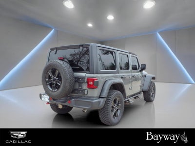 2018 Jeep Wrangler Unlimited Rubicon