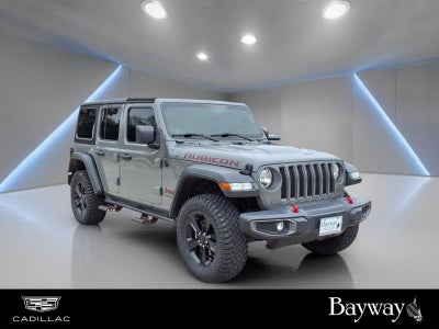 2018 Jeep Wrangler Unlimited Rubicon