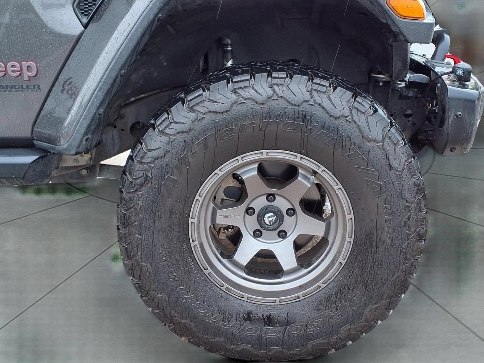2018 Jeep Wrangler Unlimited Rubicon