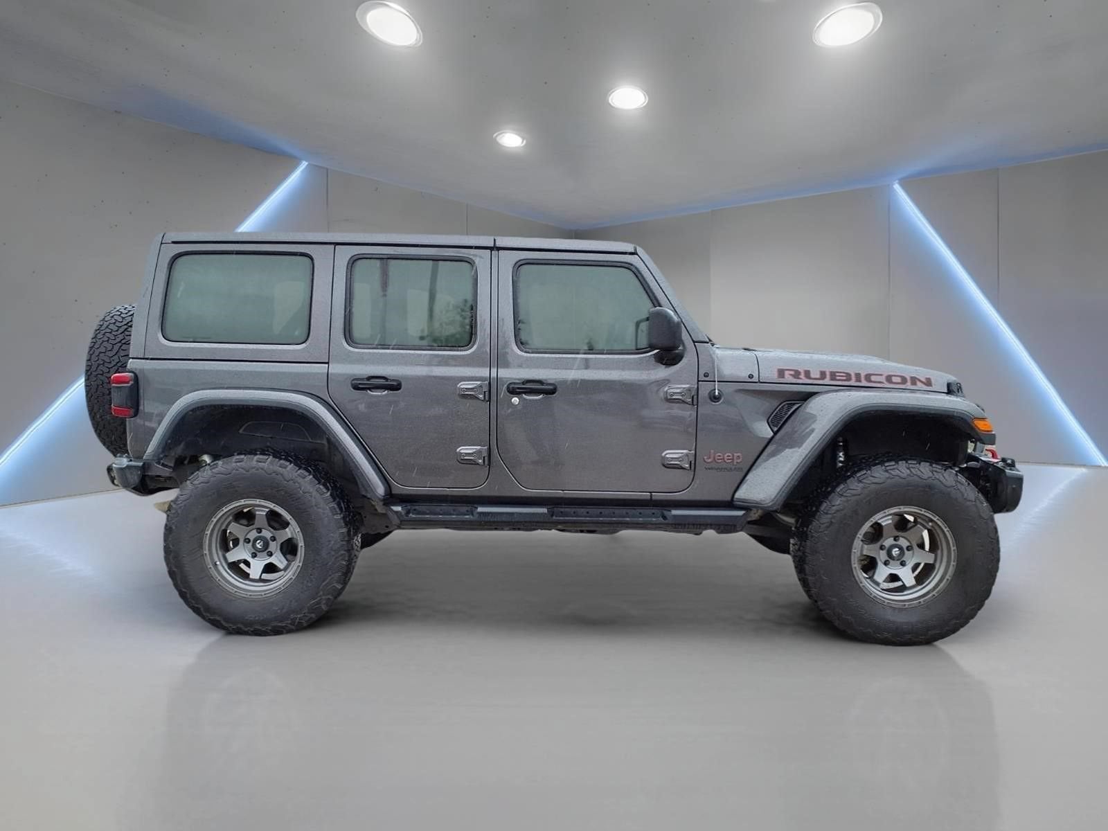 2018 Jeep Wrangler Unlimited Rubicon