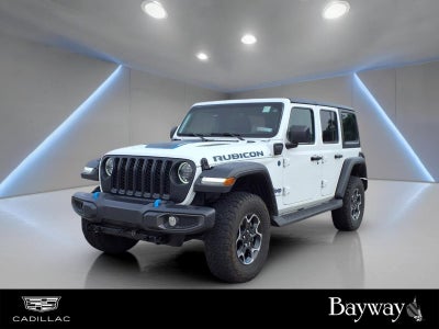 2023 Jeep Wrangler 4xe Rubicon