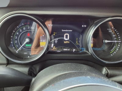 2023 Jeep Wrangler 4xe Rubicon