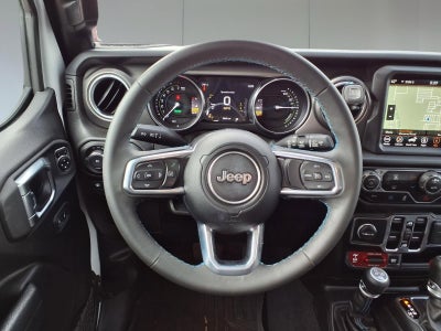 2023 Jeep Wrangler 4xe Rubicon