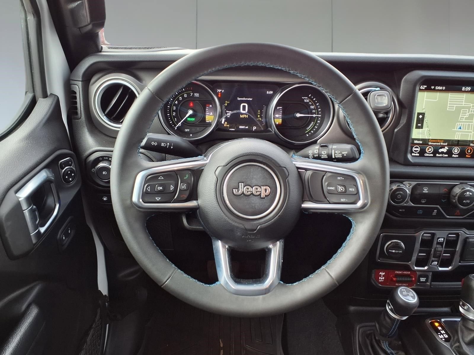 2023 Jeep Wrangler 4xe Rubicon