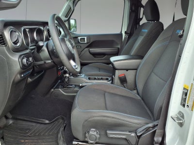 2023 Jeep Wrangler 4xe Rubicon