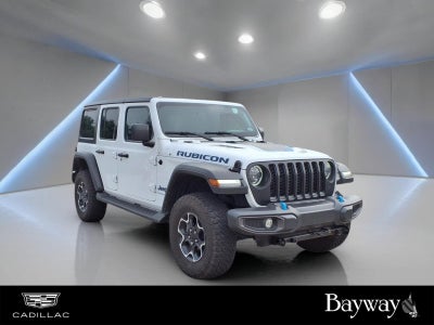 2023 Jeep Wrangler 4xe Rubicon
