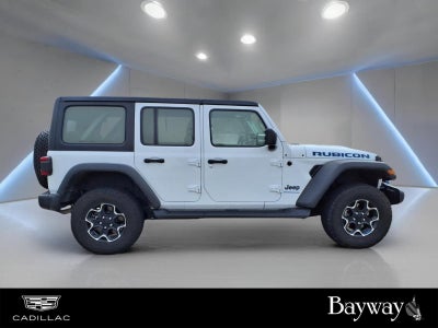 2023 Jeep Wrangler 4xe Rubicon