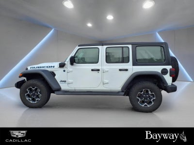 2023 Jeep Wrangler 4xe Rubicon