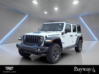 2023 Jeep Wrangler 4xe Rubicon