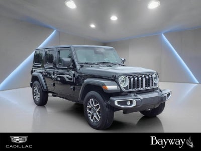 2026 Jeep Wrangler Sahara