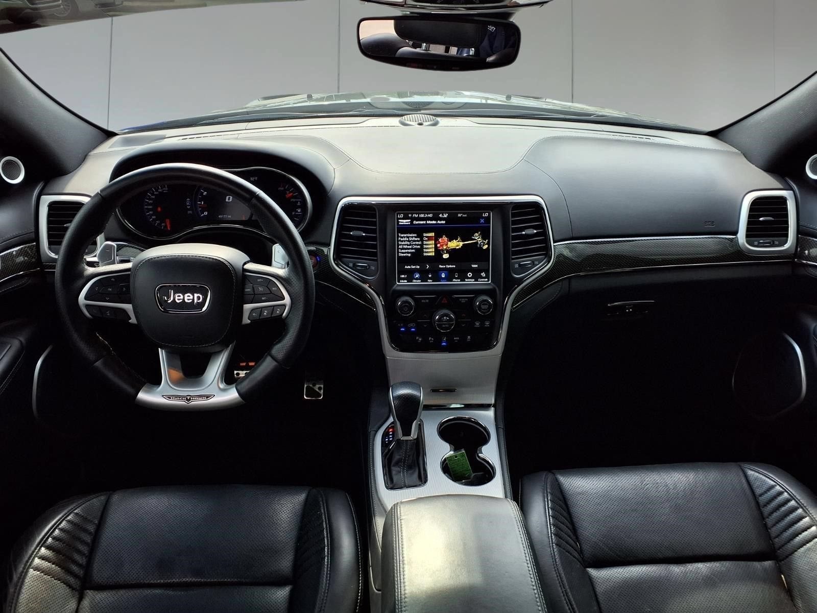 2018 Jeep Grand Cherokee Trackhawk