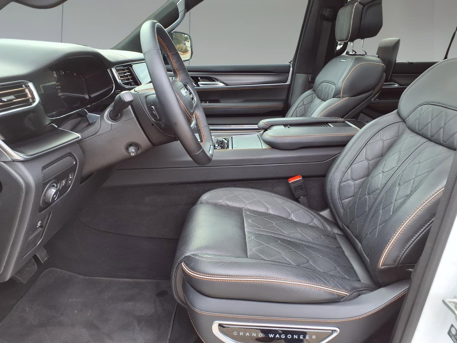 2023 Jeep Grand Wagoneer L Series III Obsidian