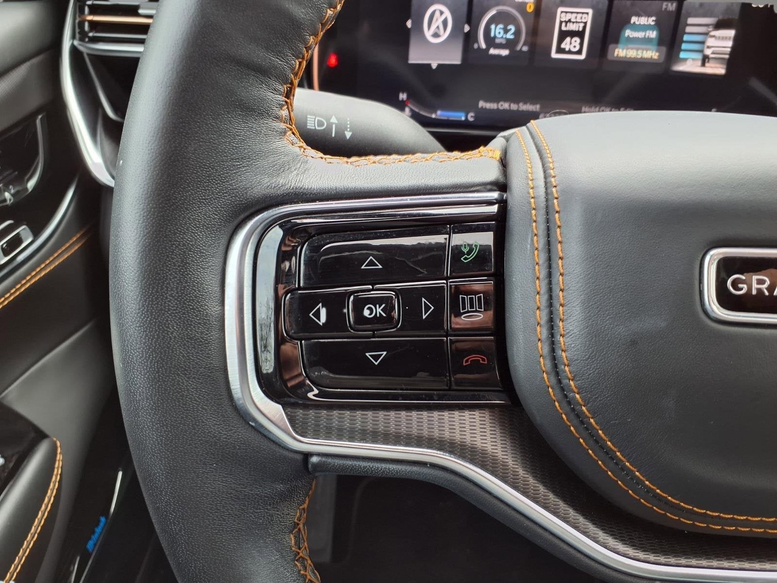 2023 Jeep Grand Wagoneer L Series III Obsidian