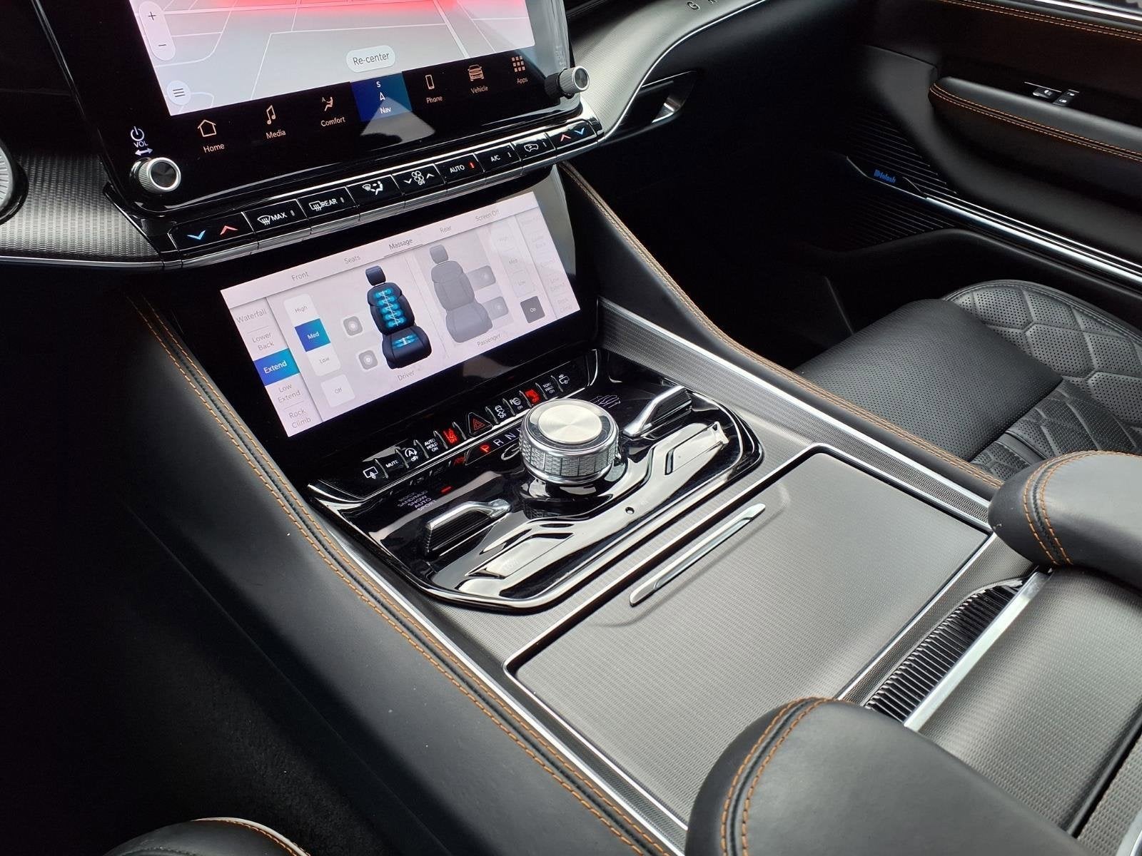 2023 Jeep Grand Wagoneer L Series III Obsidian