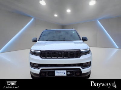 2023 Jeep Grand Wagoneer L Series III Obsidian